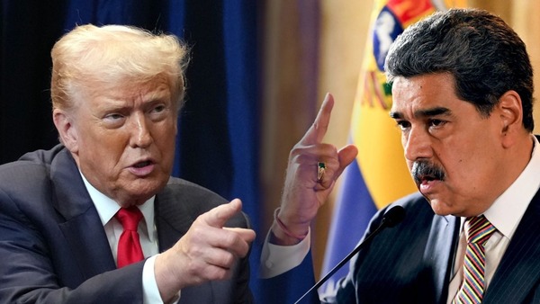 Trump conversó con Maduro por teléfono “para acordar una reunión”
