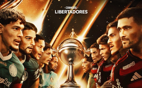 Palmeiras y Flamengo buscan su cuarta Copa Libertadores en sexta final brasileña consecutiva