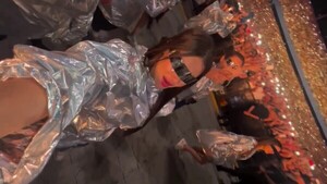 Popular / (VIDEO) ¡Laurys Dyva mostró cómo fue el antes y después de la caminata con Shakira!