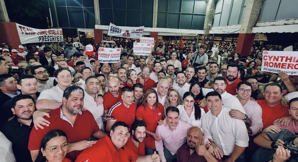 Camilo Pérez inicia campaña para la Intendencia de Asunción por Honor Colorado - ADN Digital