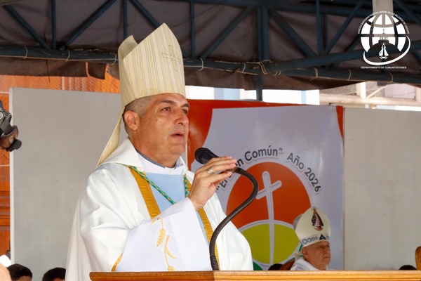 Monseñor llama a “promover el bien común” en inicio del novenario de Caacupé