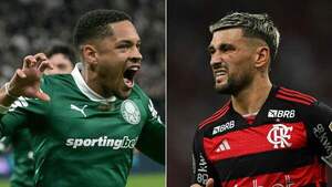 Palmeiras y Flamengo, por el tetracampeonato en la Libertadores