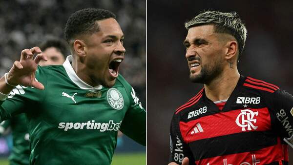 Palmeiras y Flamengo, por el tetracampeonato en la Libertadores