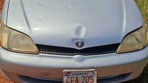 Abandonan vehículo tras asalto a cooperativa en Minga Guazú