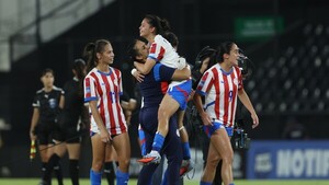 Paraguay logra su primera victoria en la Liga de Naciones Femenina
