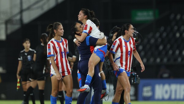 Paraguay logra su primera victoria en la Liga de Naciones Femenina