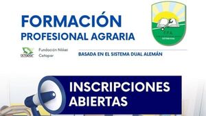 Fundación Nikkei – CETAPAR lanza su Programa de Formación Profesional Agraria para 2026