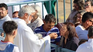 Fuerte crítica a Peña en Caacupé: “El discurso que estamos mejor no logra superar las crisis”