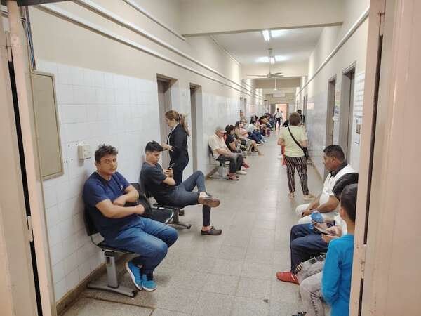 HRE: menos personal, alta demanda de servicios y con infraestructura deteriorada - Nacionales - ABC Color