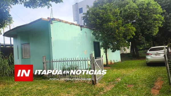 INVESTIGAN HURTO DOMICILIARIO EN EL BARRIO SAN ANTONIO YPEKURU DE ENCARNACIÓN