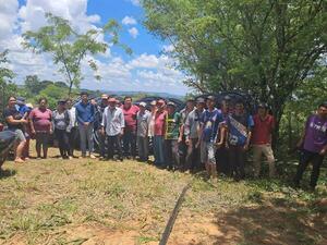 Alto Verá - Itapúa: Comisión de Agua Potable de la Compañía Poncho recibe 6 000 metros de caños con accesorios