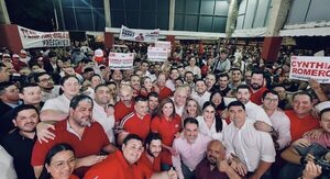 Camilo Pérez oficializó su precandidatura en la Seccional 24 con respaldo pleno de Honor Colorado - El Trueno