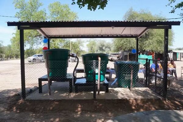 Entregan sistema de filtración de agua y energía solar en la Comunidad Ijnapui