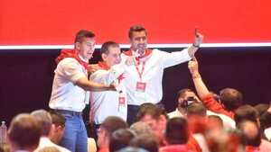 Cartes oficializa respaldo a Alliana para el 2028: “Serás el próximo presidente de la República”