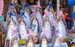 Caacupé: expectativa y optimismo entre comerciantes en primeros días de peregrinaje - Nacionales - ABC Color