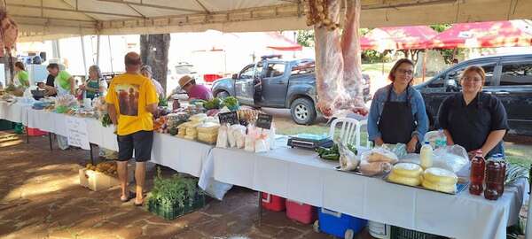 Expo Orgullosamente Misionero reúne producción, artesanía y gastronomía - Nacionales - ABC Color