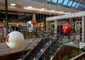 Nueva Americana reabrió su tienda en el Shopping Mariscal - Empresariales - ABC Color
