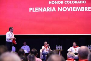 Plenaria de HC: Cartes ratifica apoyo absoluto a Pedro Alliana como futuro presidente