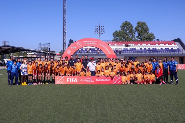 Festival de Fútbol Femenino se vivió con gran entusiasmo en el Mini-CARDIF
