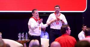 La Nación / “Ahora es el momento”: Cartes oficializa candidatura de Alliana para las presidenciales de 2028