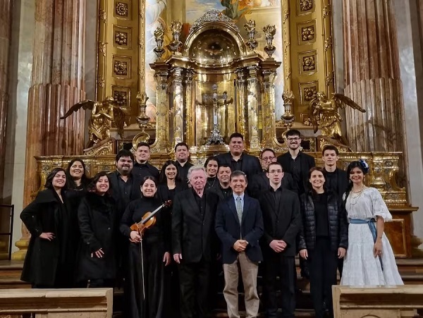Concierto navideño de barroco peruano y paraguayo en Asunción