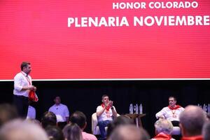 Elogios de Peña a Cartes: «pocos son los que bajan a la cancha porque en política hay que saber ligar»