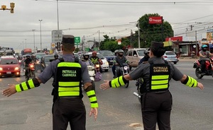 Caacupé 2025: Caminera activa operativo especial para ordenar el tránsito y proteger a peregrinos