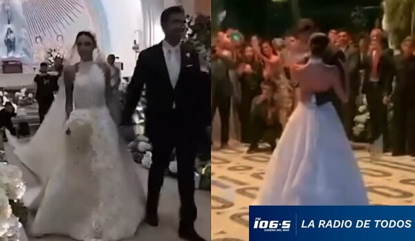 Fiesta, lujo y un cierre prometido: así se vivieron los dos primeros días de la "megaboda" paraguaya