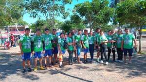 Caacupé: la fe católica se hace sentir con los “promeseros” que llegan hasta la Virgen Serrana - Nacionales - ABC Color