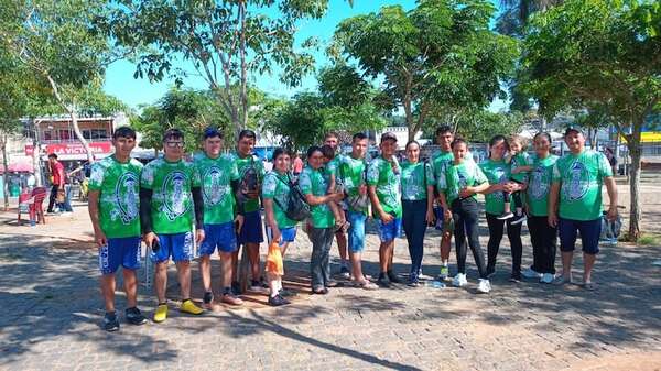 Caacupé: la fe católica se hace sentir con los “promeseros” que llegan hasta la Virgen Serrana - Nacionales - ABC Color