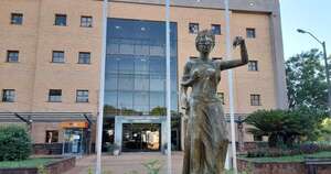 La Nación / Condenan a tres personas por robo con resultado de muerte