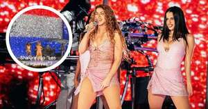 La Nación / Shakira se reivindica en Asunción al gritar paraguayas en “Girl Like Me”