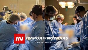 CIRUGÍAS ITINERANTES REDUCEN LA LISTA DE ESPERA EN TOMÁS ROMERO PEREIRA