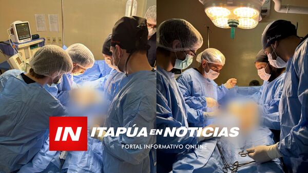 CIRUGÍAS ITINERANTES REDUCEN LA LISTA DE ESPERA EN TOMÁS ROMERO PEREIRA