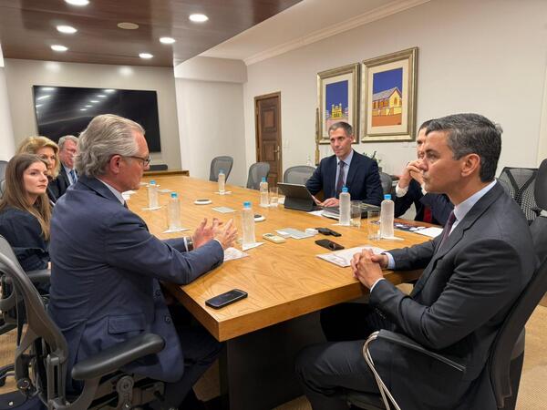 Voto de confianza: Empresa de origen alemán anuncia reinversión de USD 120 millones en Paraguay