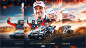 Ogier gana el Mundial de Rally e iguala el récord de nueve títulos de Loeb