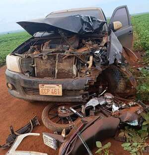 El fútbol de Minga Porã está de luto: muere joven jugador en accidente - ABC en el Este - ABC Color