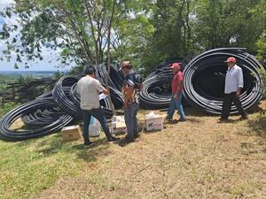 ALTO VERÁ RECIBE IMPORTANTE APORTE PARA RED DE AGUA POTABLE