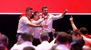 Cartes oficializa candidatura de Alliana: “Vas a ser el próximo presidente”