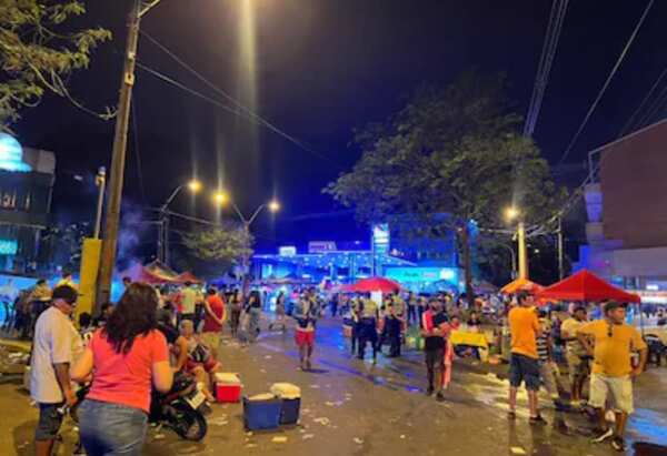 Policía Nacional reporta catorce demorados en concierto