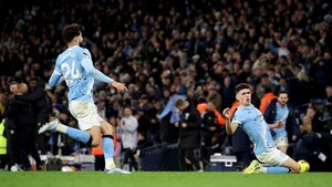 Agónica victoria del Manchester City