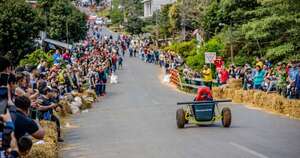 Diario HOY | “Submarino amarillo” presente en la final de “Autos Locos Paraguay”