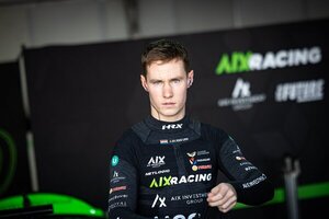 ¡Un nuevo podio! Duerksen finalizó segundo en la Sprint de Catar - trece