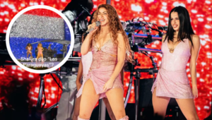 Shakira estremece Asunción al gritar "¡paraguayas!" en pleno show y reabre el debate en redes