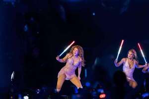 Shakira en Paraguay: lo permitido y lo prohibido para el segundo concierto - Policiales - ABC Color
