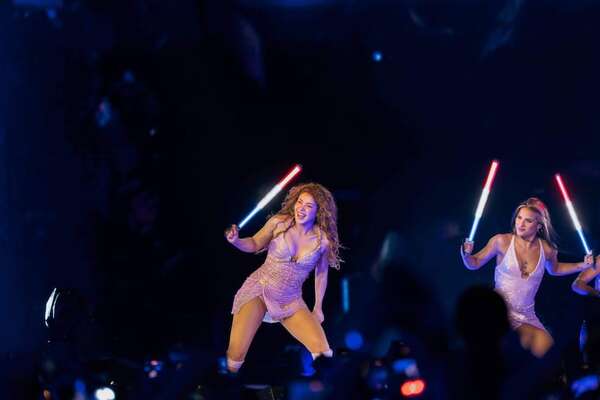 Shakira en Paraguay: lo permitido y lo prohibido para el segundo concierto - Policiales - ABC Color