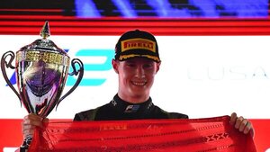 Duerksen suma otro podio en la F2