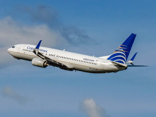Avión de Copa Airlines ignora advertencia de Trump y cruza Venezuela