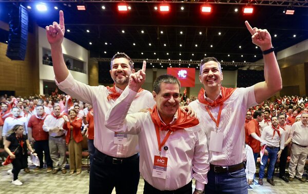 Cartes oficializa su apoyo a Pedro Alliana y pide a la dirigencia trabajar por su candidatura presidencial para 2028 - El Trueno