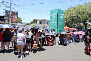 Día dos de Shakira en Asunción
